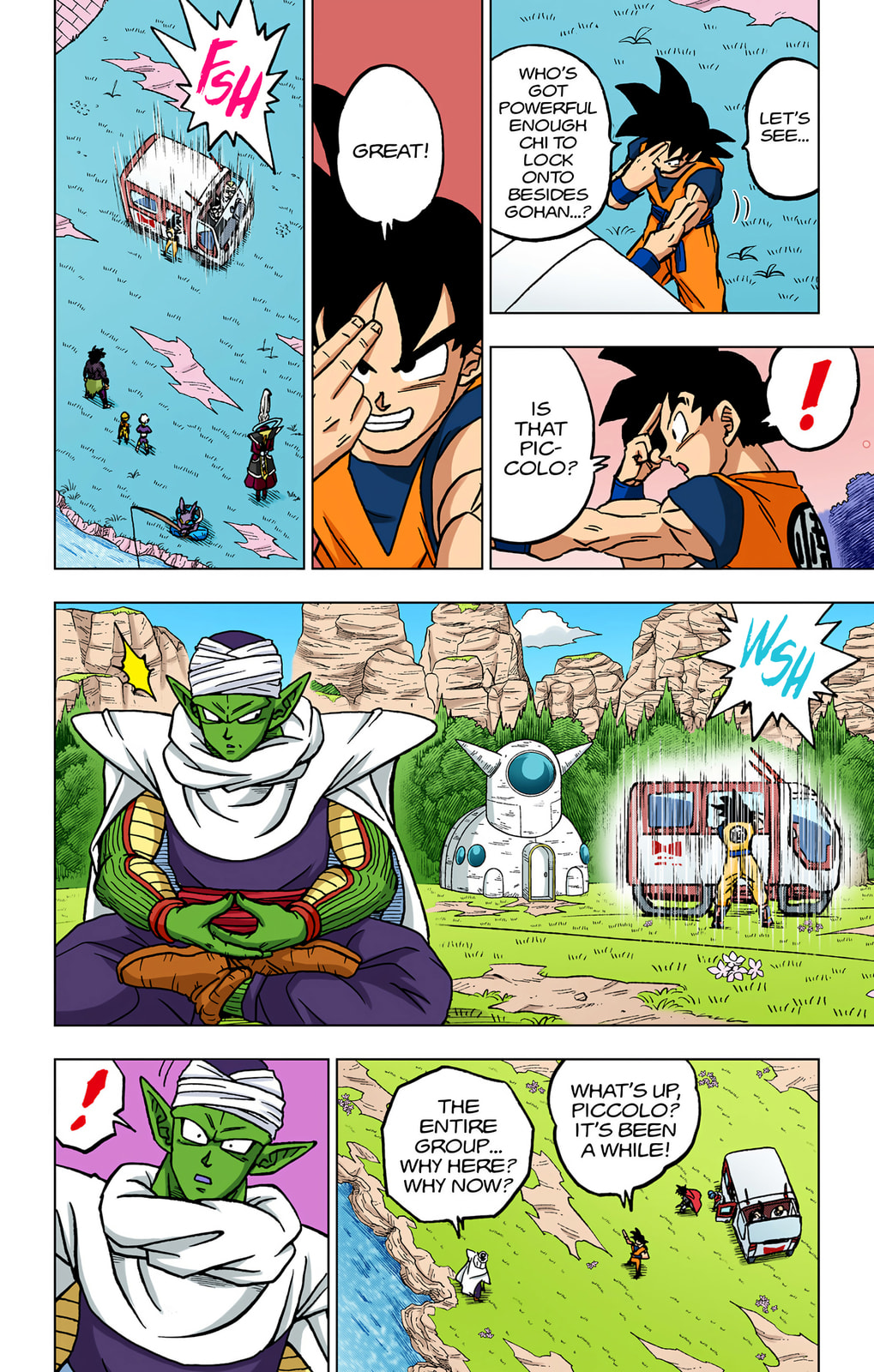 Read Dragon Ball Super (Colored) chapter 103 image 36 on Lezhin
