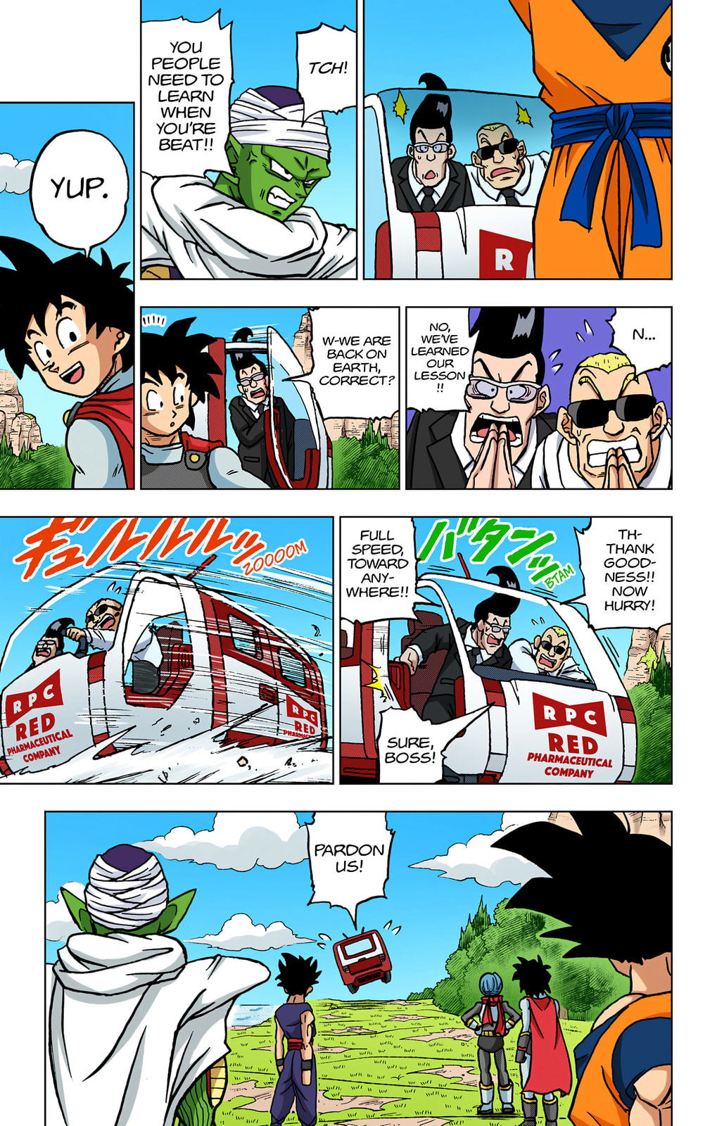 Read Dragon Ball Super (Colored) chapter 103 image 37 on Lezhin