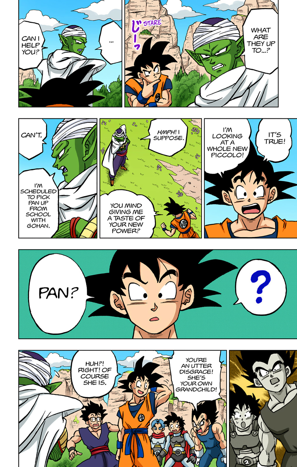 Read Dragon Ball Super (Colored) chapter 103 image 38 on Lezhin