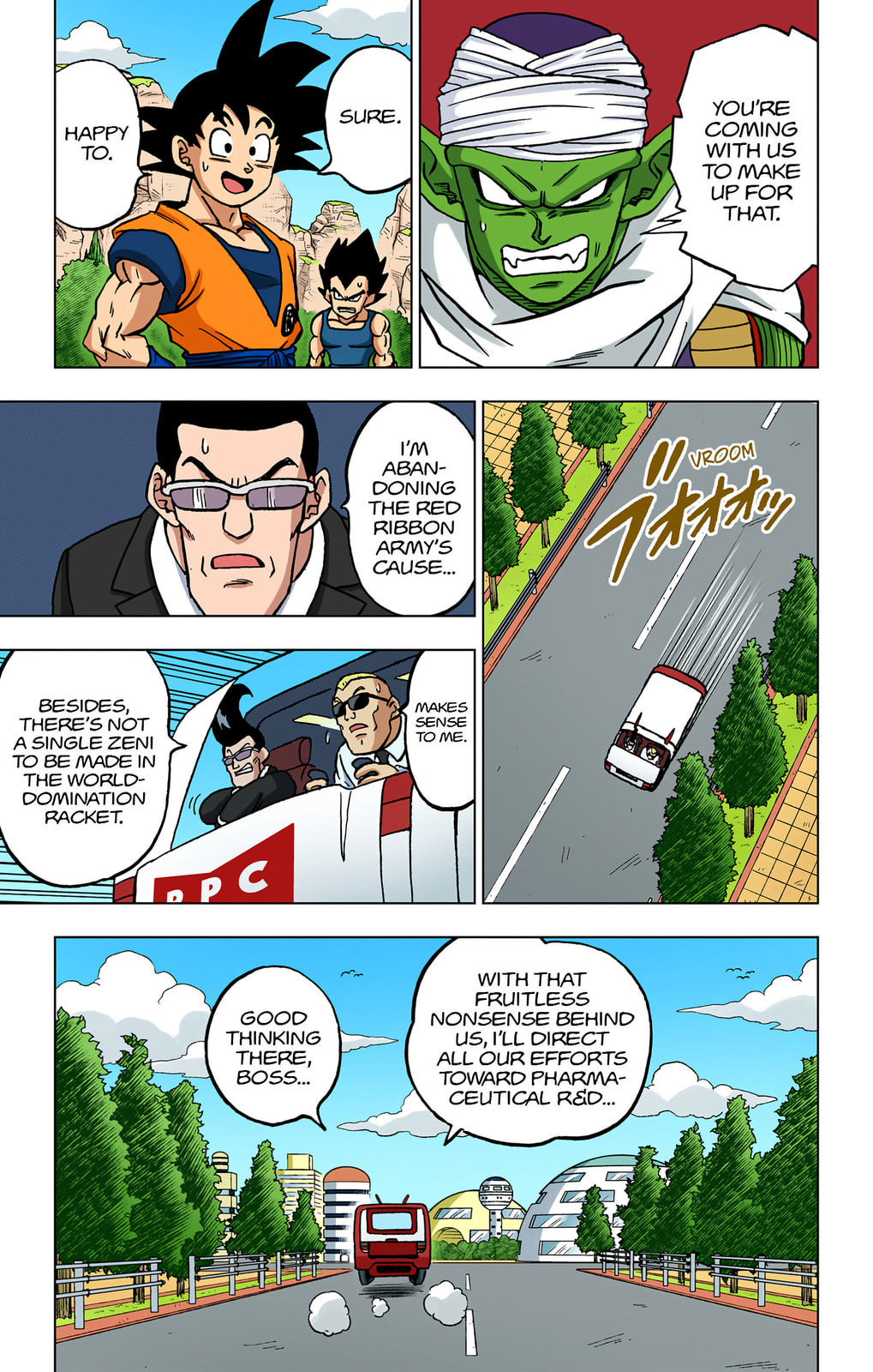 Read Dragon Ball Super (Colored) chapter 103 image 39 on Lezhin