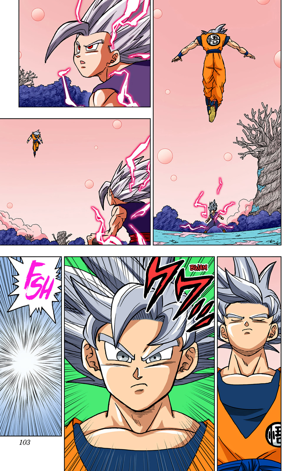 Read Dragon Ball Super (Colored) chapter 103 image 4 on Lezhin