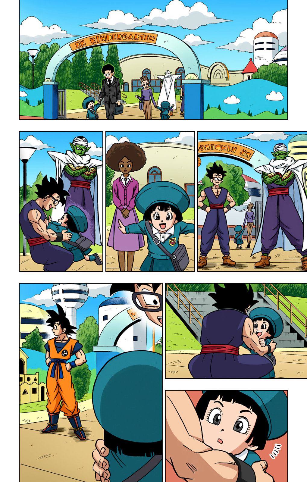 Read Dragon Ball Super (Colored) chapter 103 image 40 on Lezhin