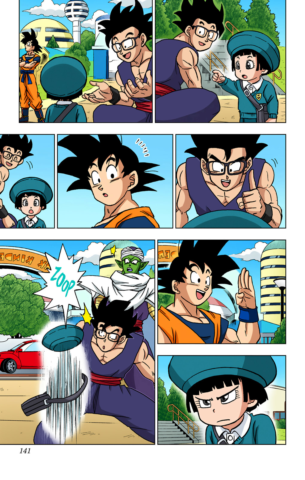 Read Dragon Ball Super (Colored) chapter 103 image 41 on Lezhin