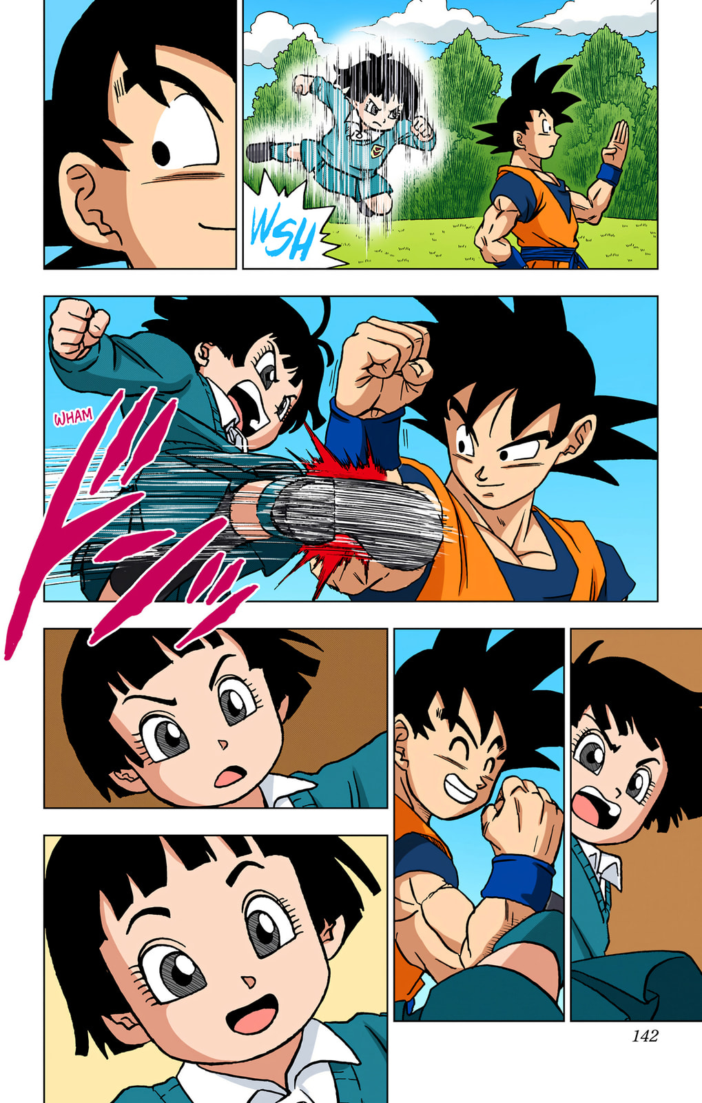 Read Dragon Ball Super (Colored) chapter 103 image 42 on Lezhin