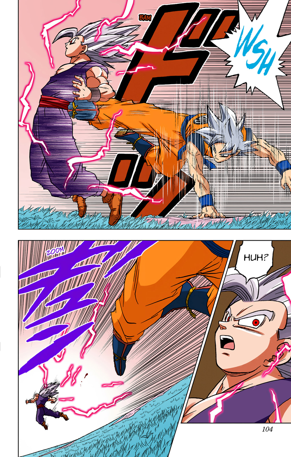 Read Dragon Ball Super (Colored) chapter 103 image 5 on Lezhin