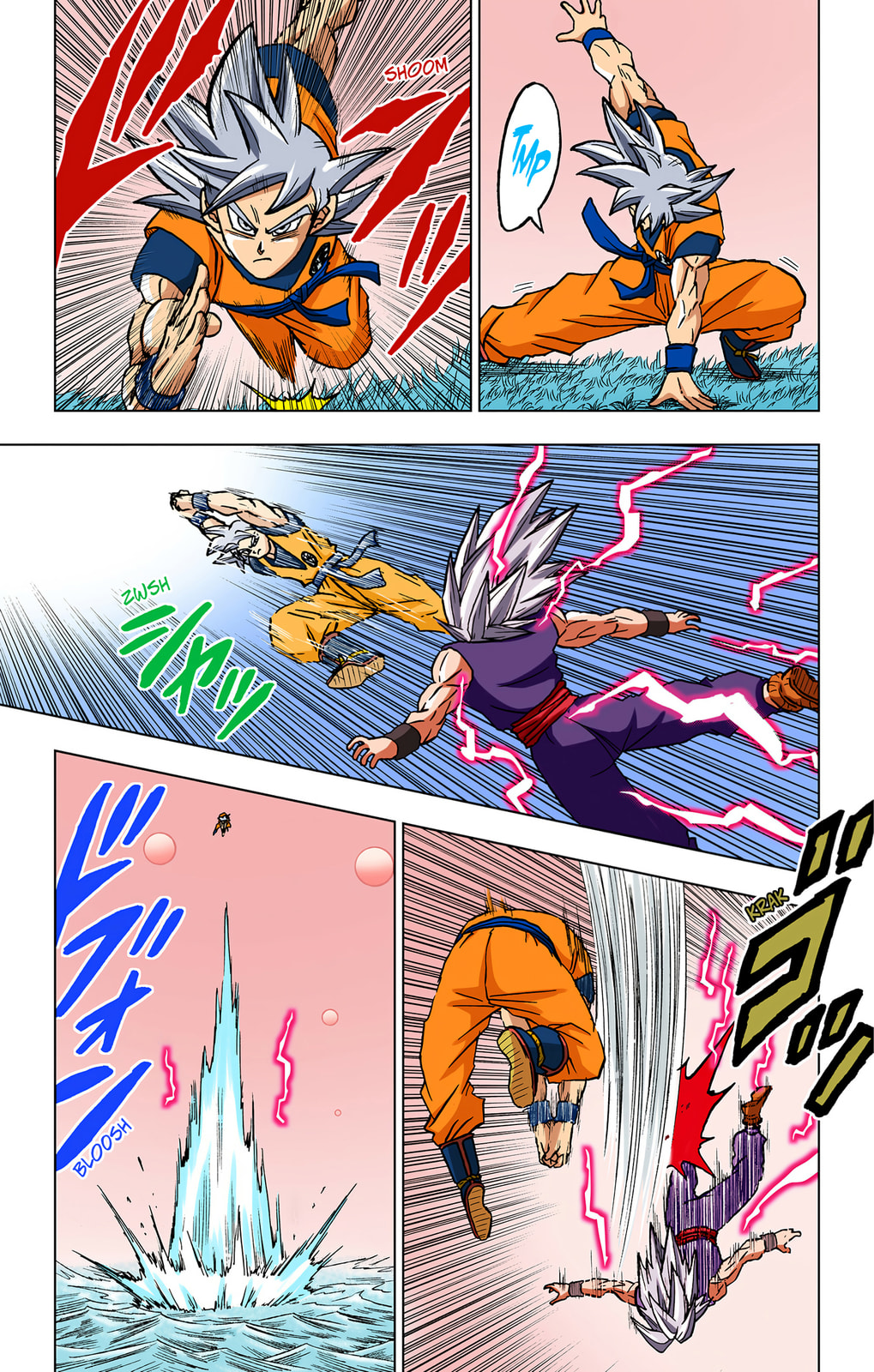 Read Dragon Ball Super (Colored) chapter 103 image 6 on Lezhin
