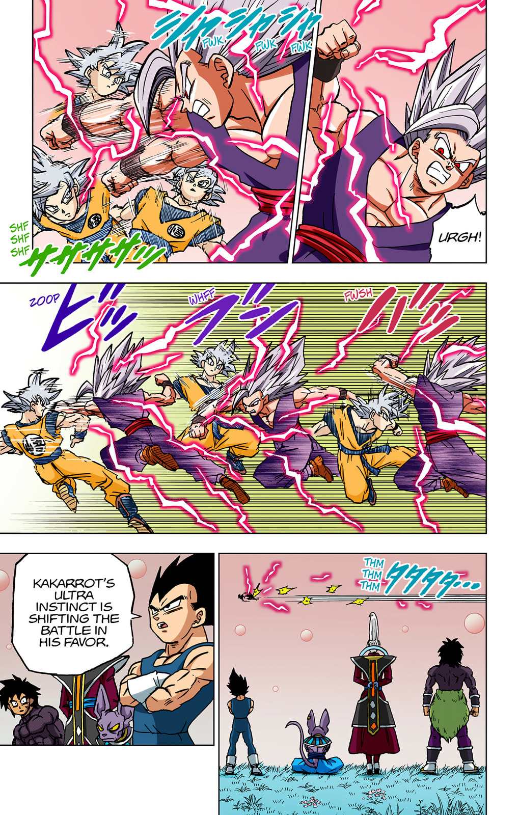 Read Dragon Ball Super (Colored) chapter 103 image 8 on Lezhin