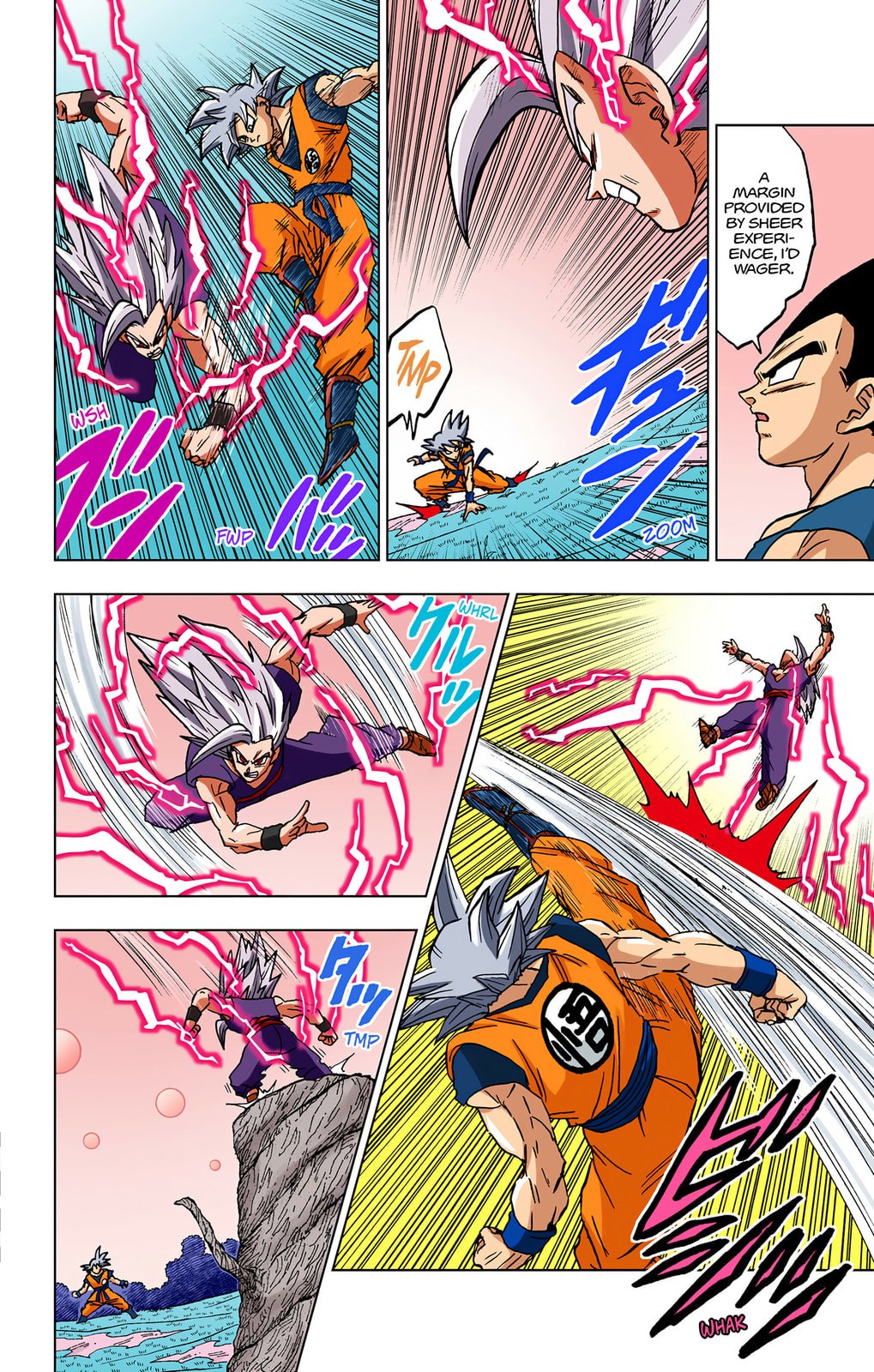 Read Dragon Ball Super (Colored) chapter 103 image 9 on Lezhin