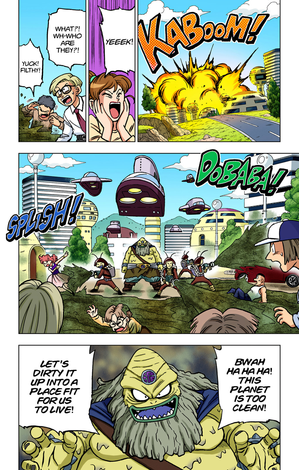 Read Dragon Ball Super (Colored) chapter 104 image 1 on Lezhin