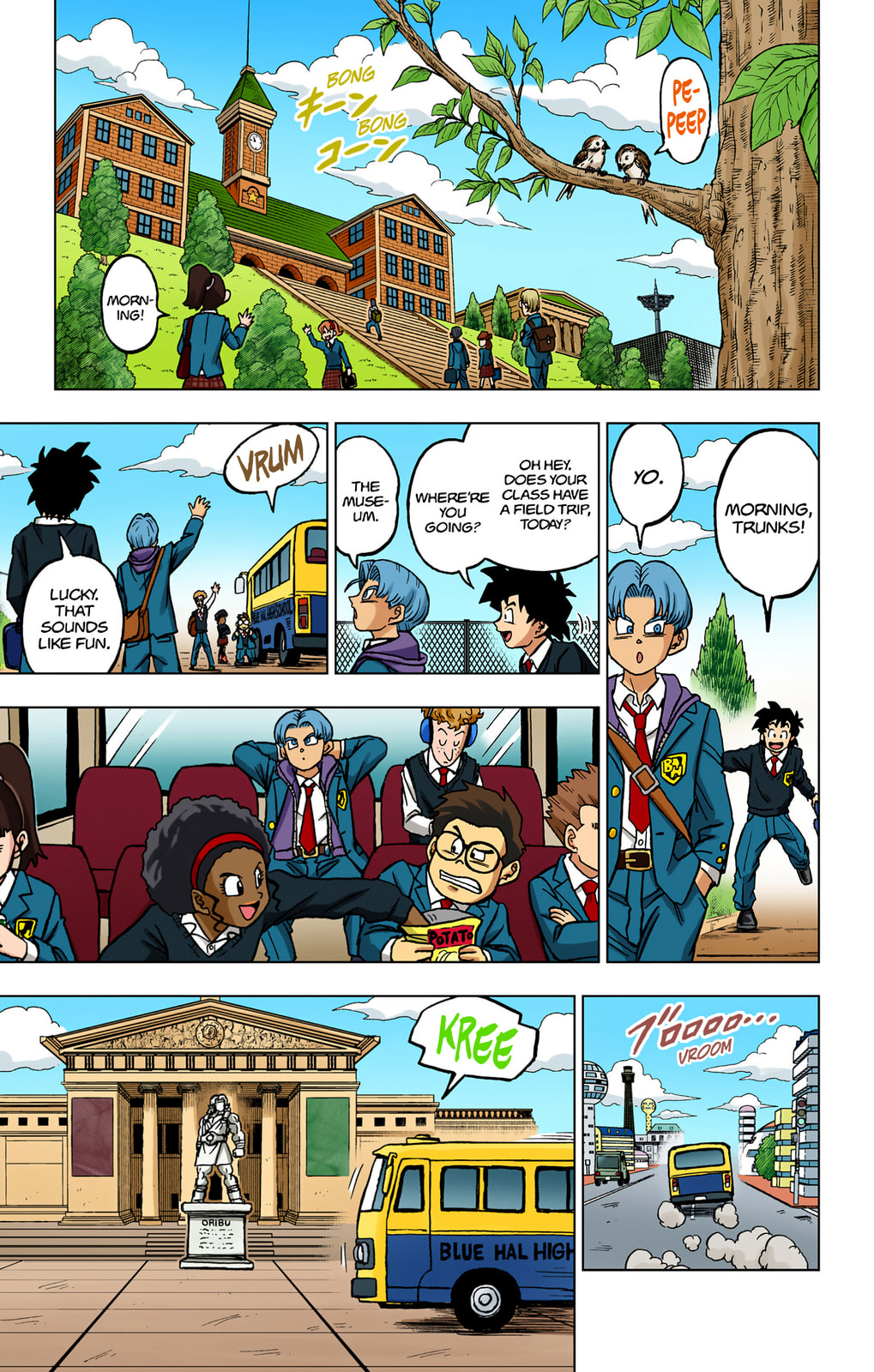 Read Dragon Ball Super (Colored) chapter 104 image 10 on Lezhin