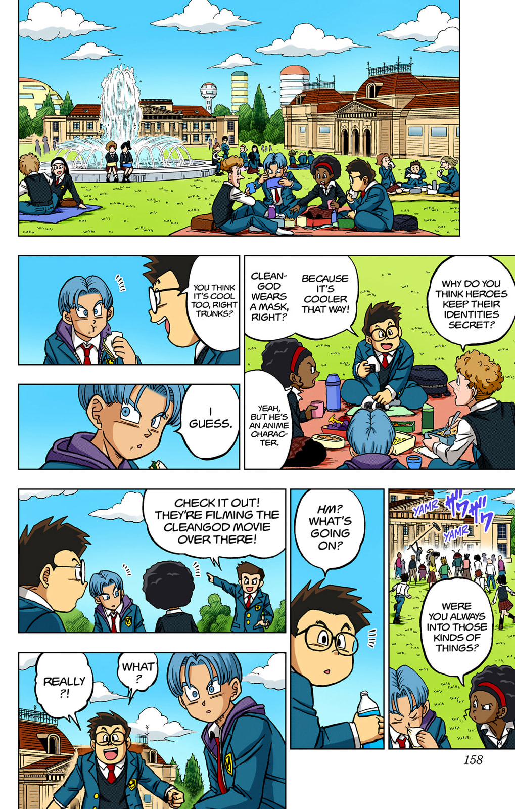 Read Dragon Ball Super (Colored) chapter 104 image 13 on Lezhin