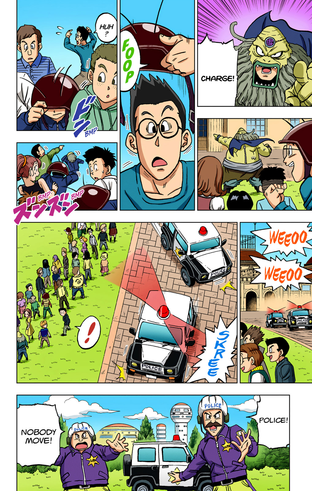 Read Dragon Ball Super (Colored) chapter 104 image 15 on Lezhin