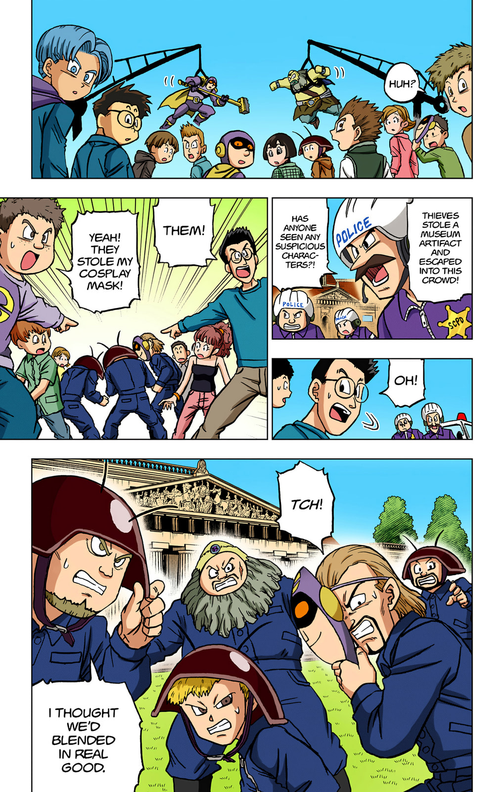 Read Dragon Ball Super (Colored) chapter 104 image 16 on Lezhin