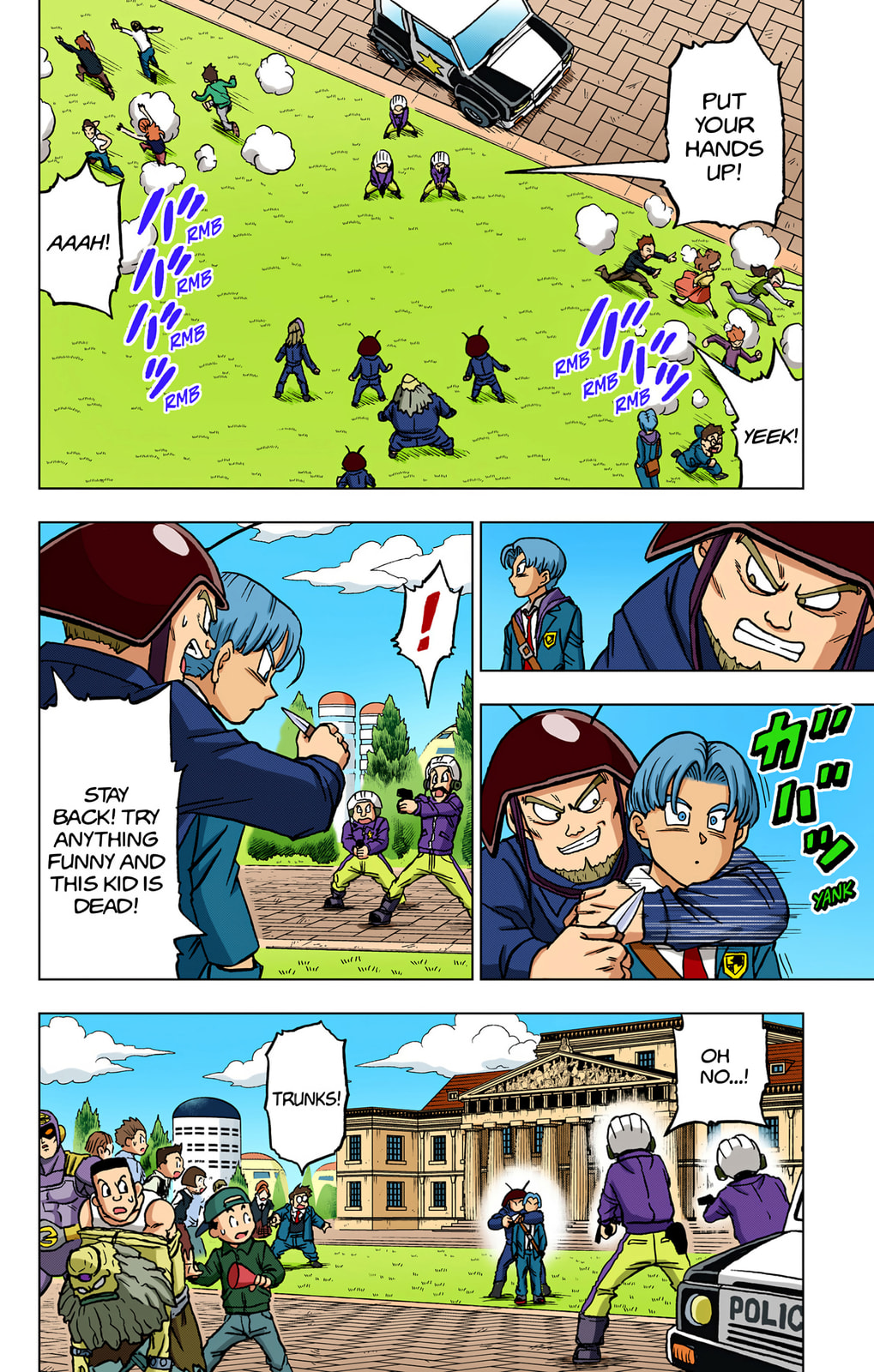 Read Dragon Ball Super (Colored) chapter 104 image 17 on Lezhin