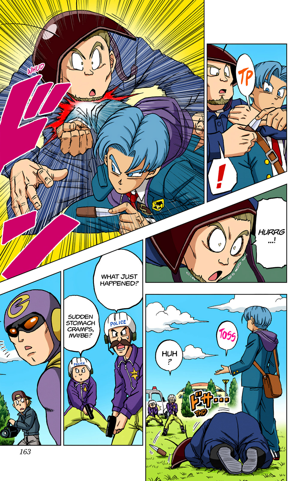 Read Dragon Ball Super (Colored) chapter 104 image 18 on Lezhin