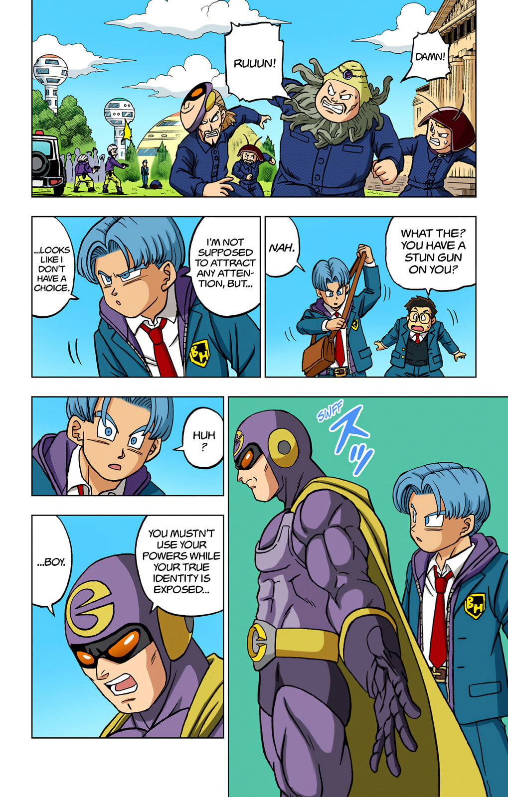 Read Dragon Ball Super (Colored) chapter 104 image 19 on Lezhin