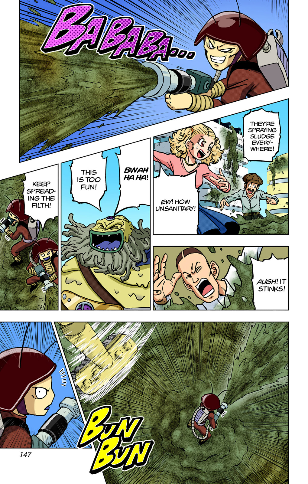 Read Dragon Ball Super (Colored) chapter 104 image 2 on Lezhin