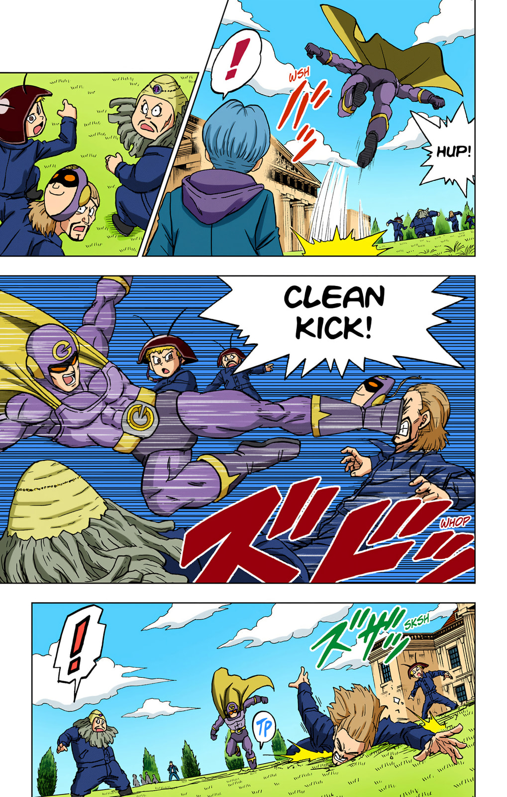 Read Dragon Ball Super (Colored) chapter 104 image 20 on Lezhin