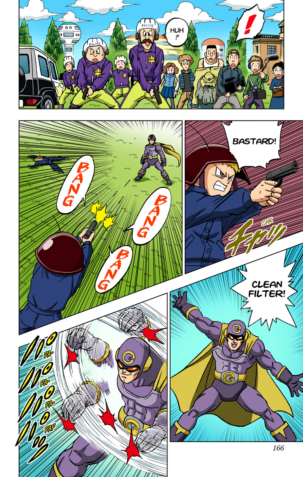 Read Dragon Ball Super (Colored) chapter 104 image 21 on Lezhin