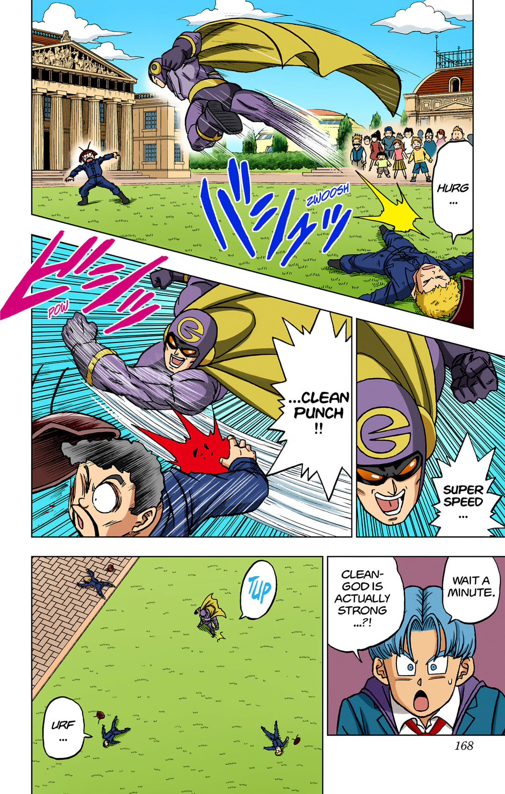 Read Dragon Ball Super (Colored) chapter 104 image 23 on Lezhin