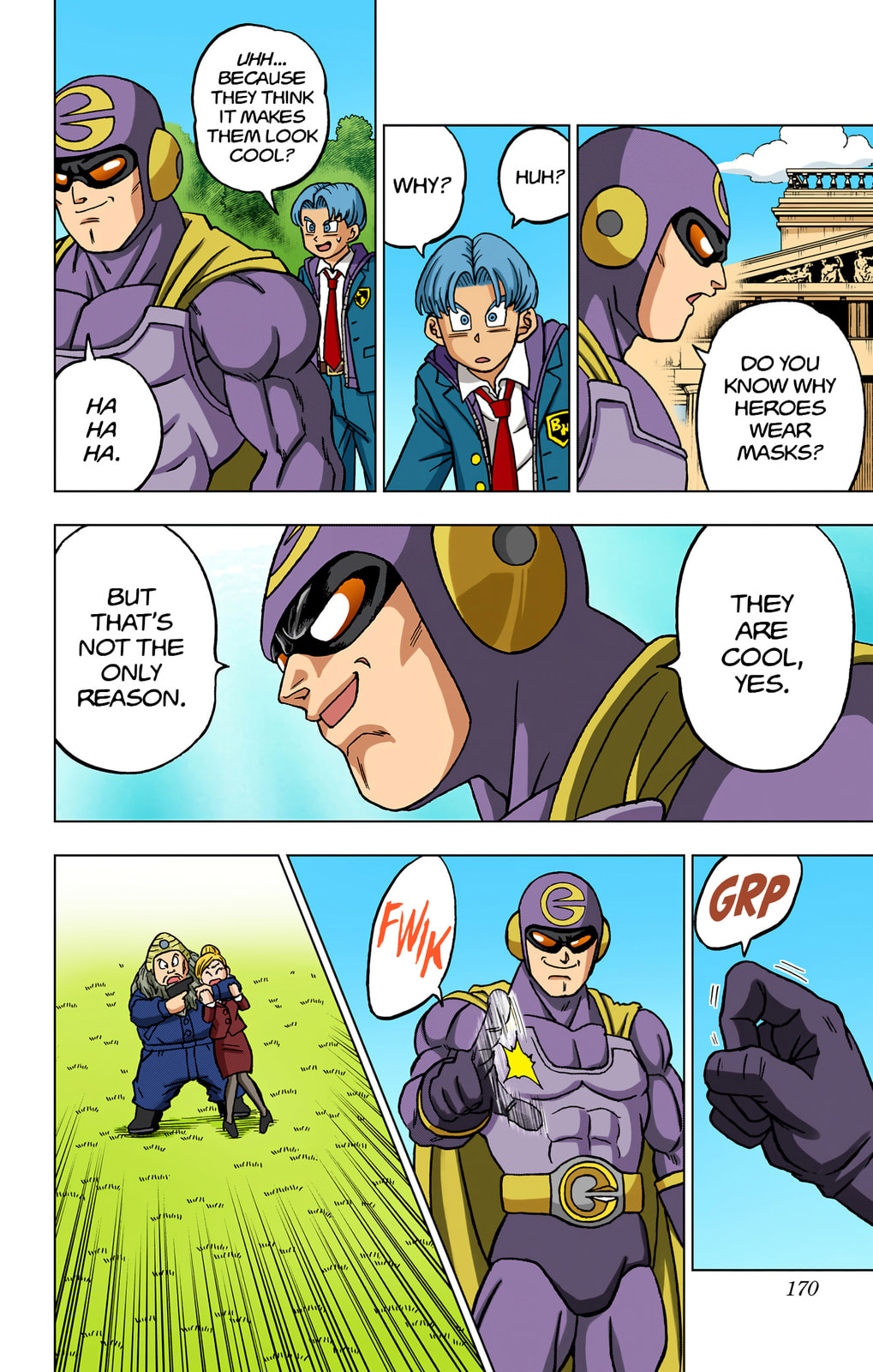 Read Dragon Ball Super (Colored) chapter 104 image 25 on Lezhin