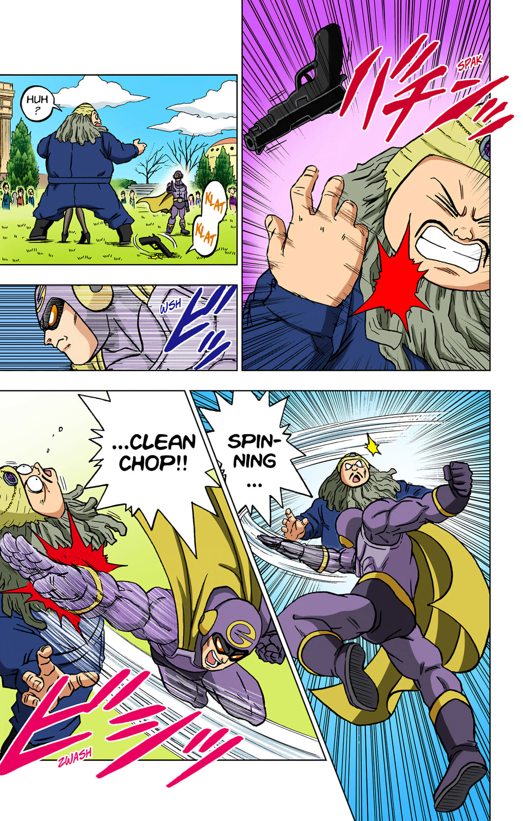 Read Dragon Ball Super (Colored) chapter 104 image 26 on Lezhin