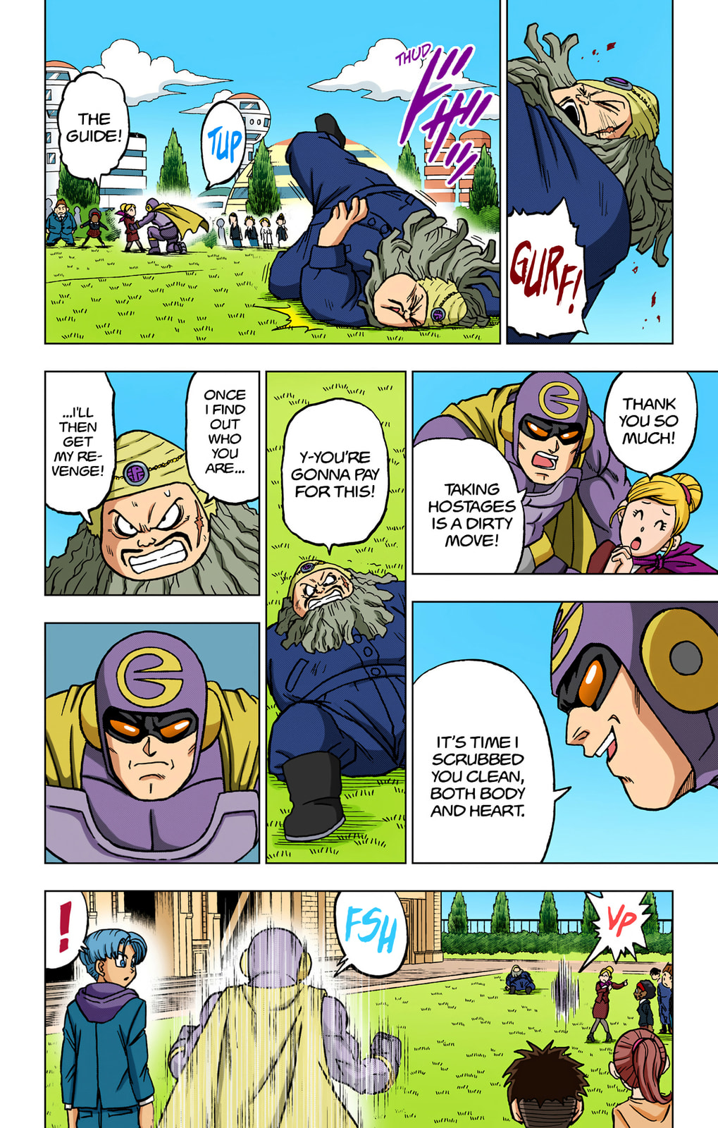 Read Dragon Ball Super (Colored) chapter 104 image 27 on Lezhin