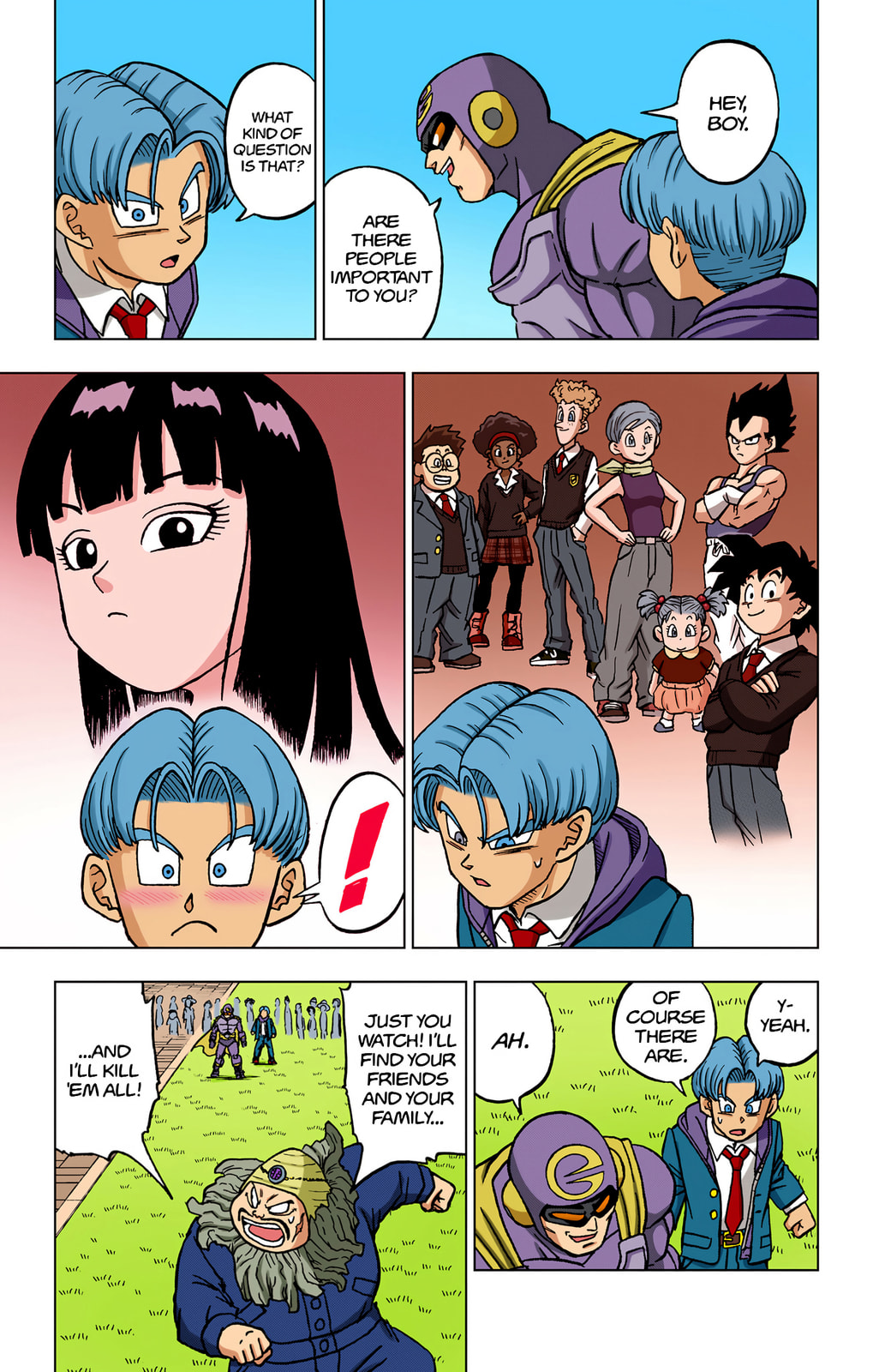 Read Dragon Ball Super (Colored) chapter 104 image 28 on Lezhin