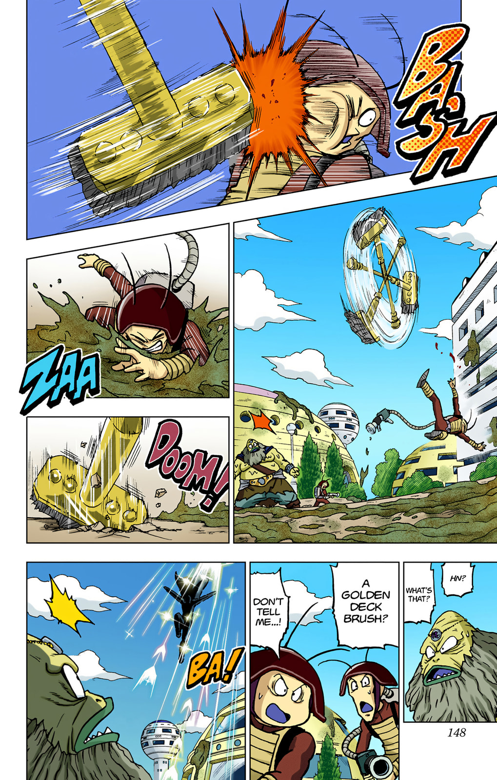 Read Dragon Ball Super (Colored) chapter 104 image 3 on Lezhin
