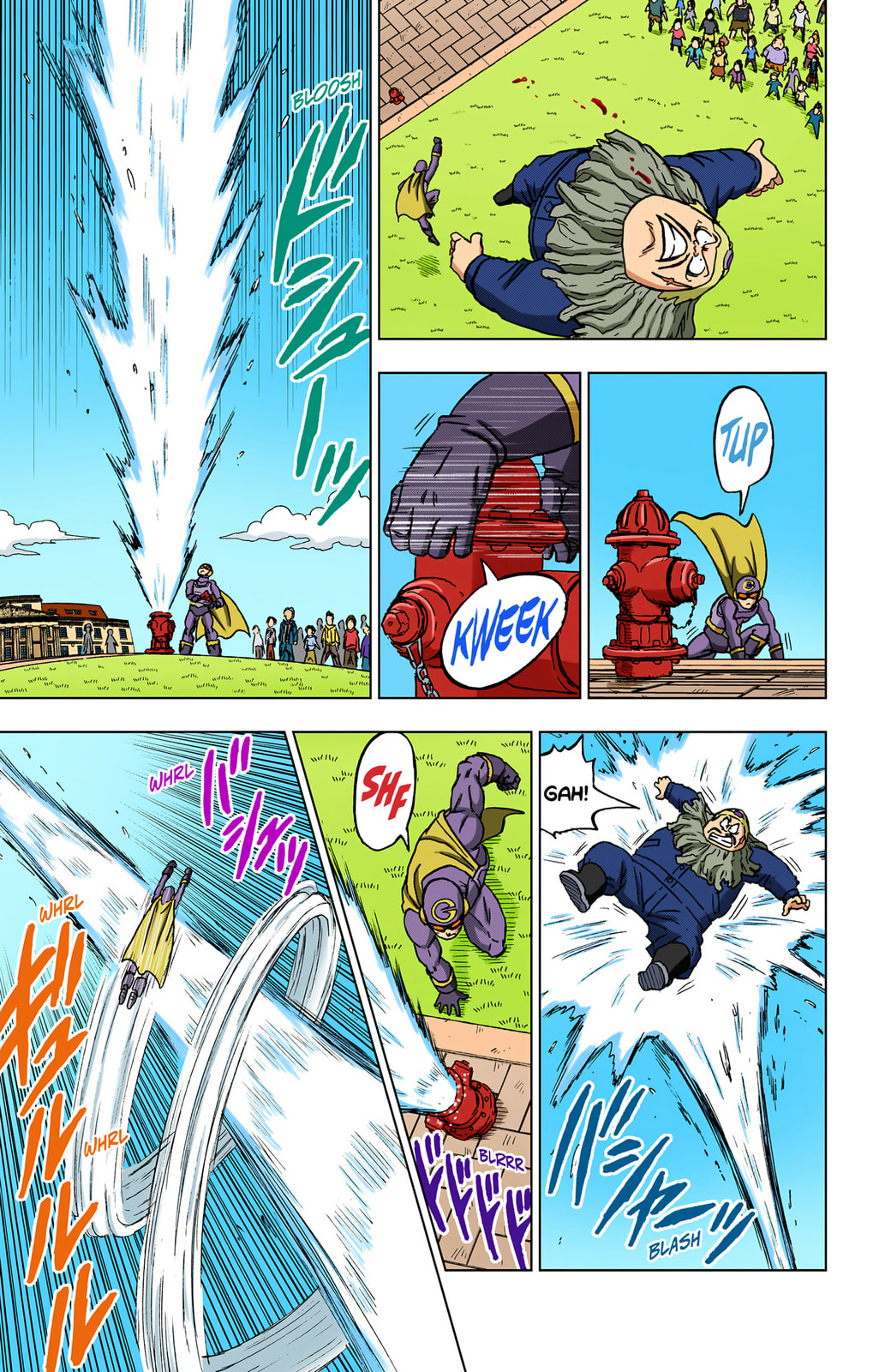 Read Dragon Ball Super (Colored) chapter 104 image 30 on Lezhin