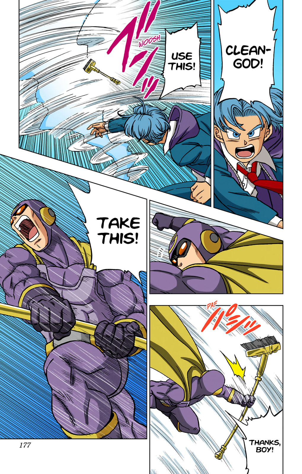 Read Dragon Ball Super (Colored) chapter 104 image 32 on Lezhin
