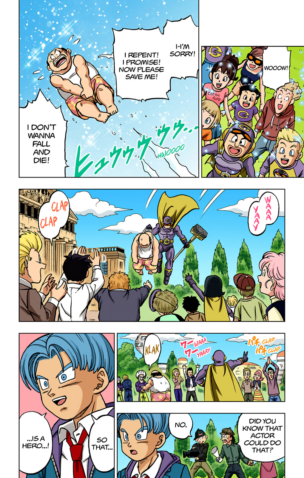 Read Dragon Ball Super (Colored) chapter 104 image 36 on Lezhin