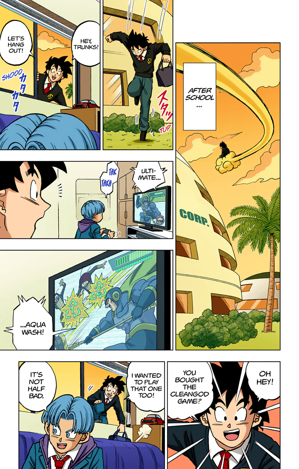Read Dragon Ball Super (Colored) chapter 104 image 37 on Lezhin