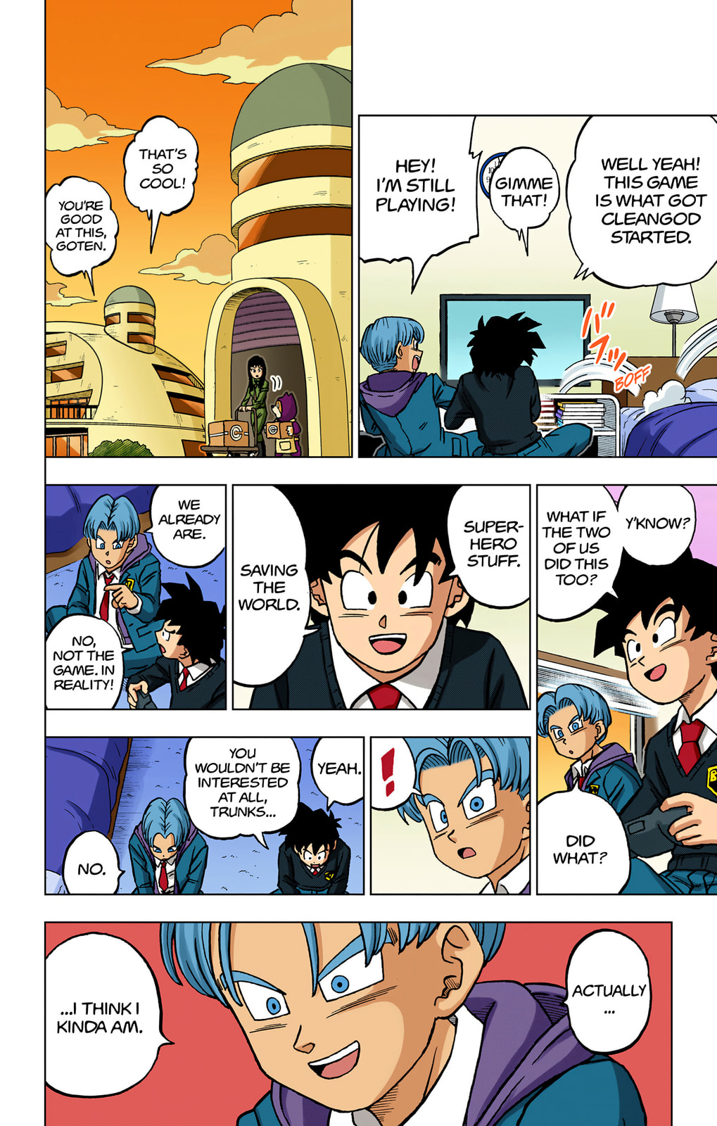 Read Dragon Ball Super (Colored) chapter 104 image 38 on Lezhin