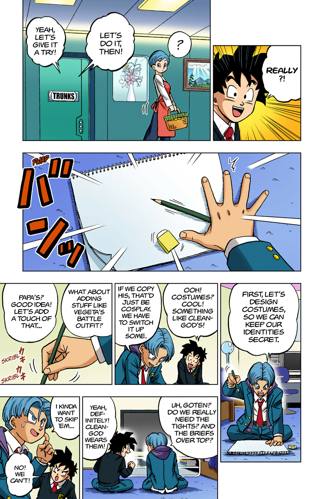 Read Dragon Ball Super (Colored) chapter 104 image 39 on Lezhin