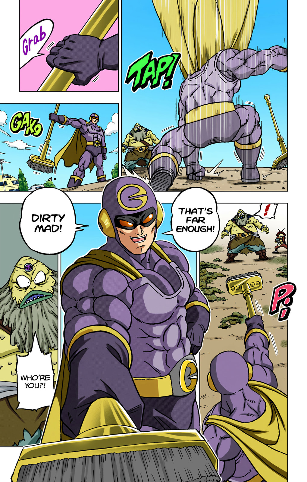 Read Dragon Ball Super (Colored) chapter 104 image 4 on Lezhin