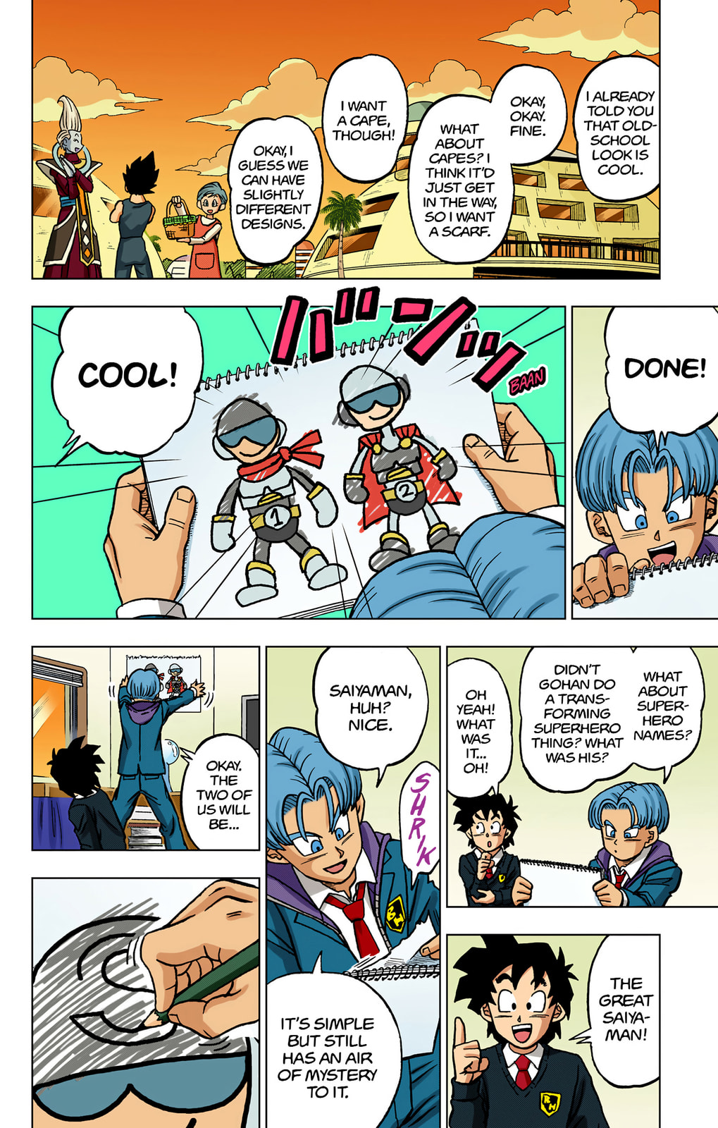 Read Dragon Ball Super (Colored) chapter 104 image 40 on Lezhin