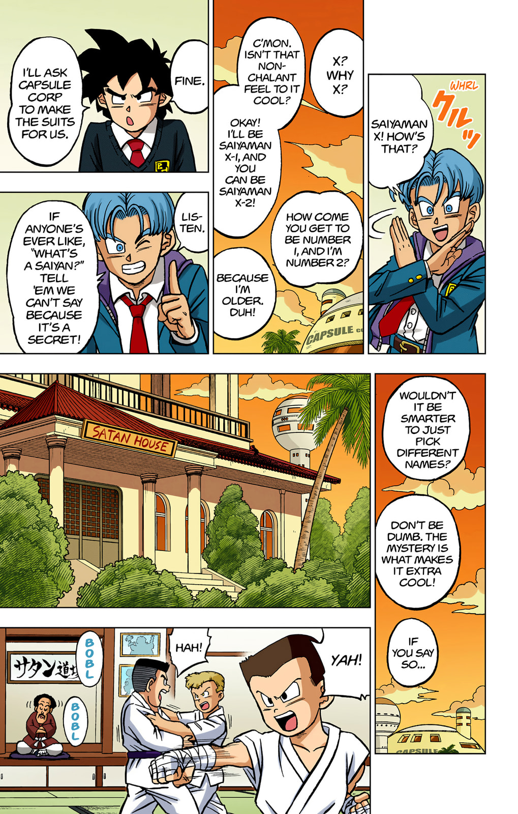 Read Dragon Ball Super (Colored) chapter 104 image 41 on Lezhin