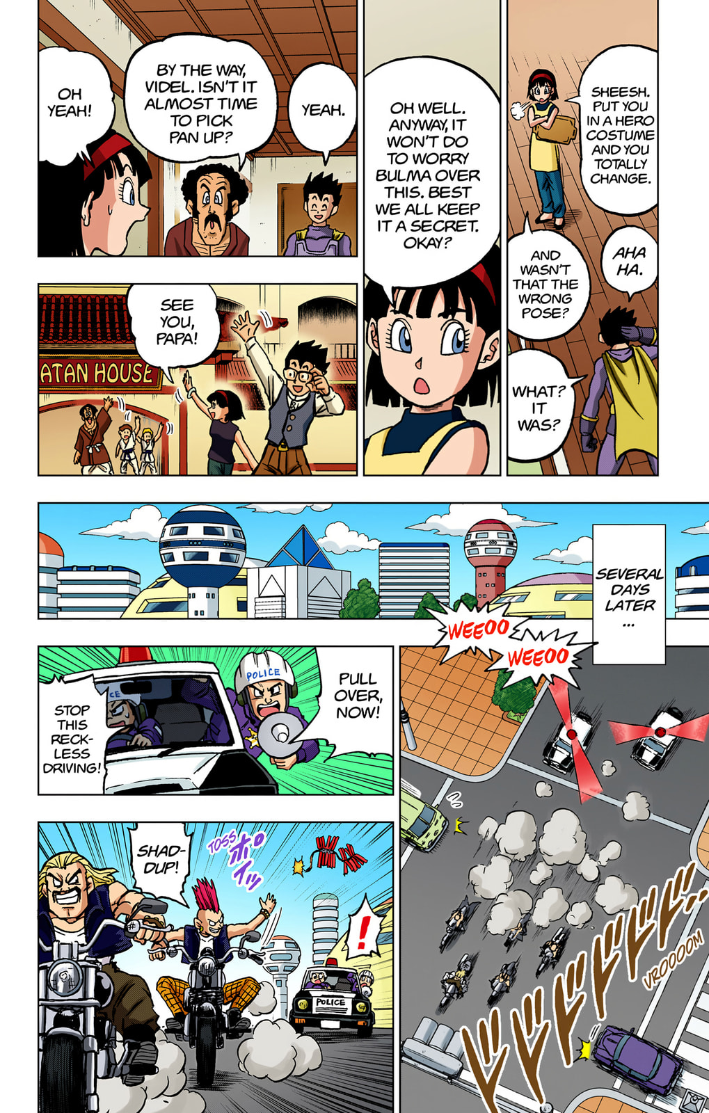Read Dragon Ball Super (Colored) chapter 104 image 44 on Lezhin