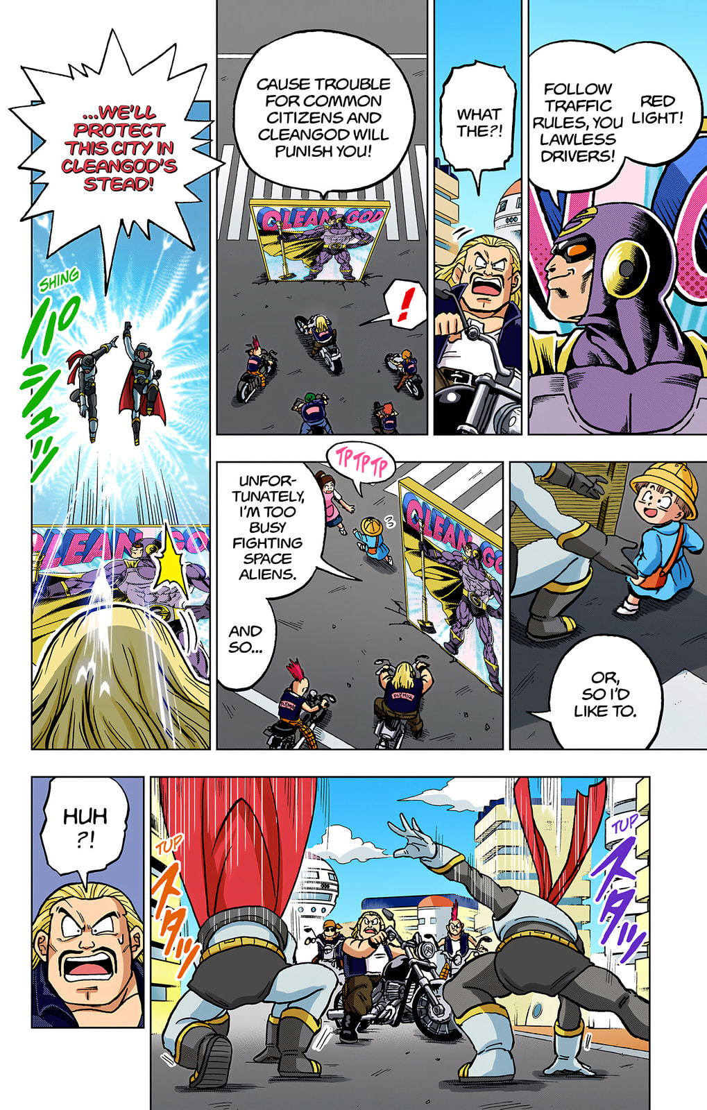 Read Dragon Ball Super (Colored) chapter 104 image 46 on Lezhin
