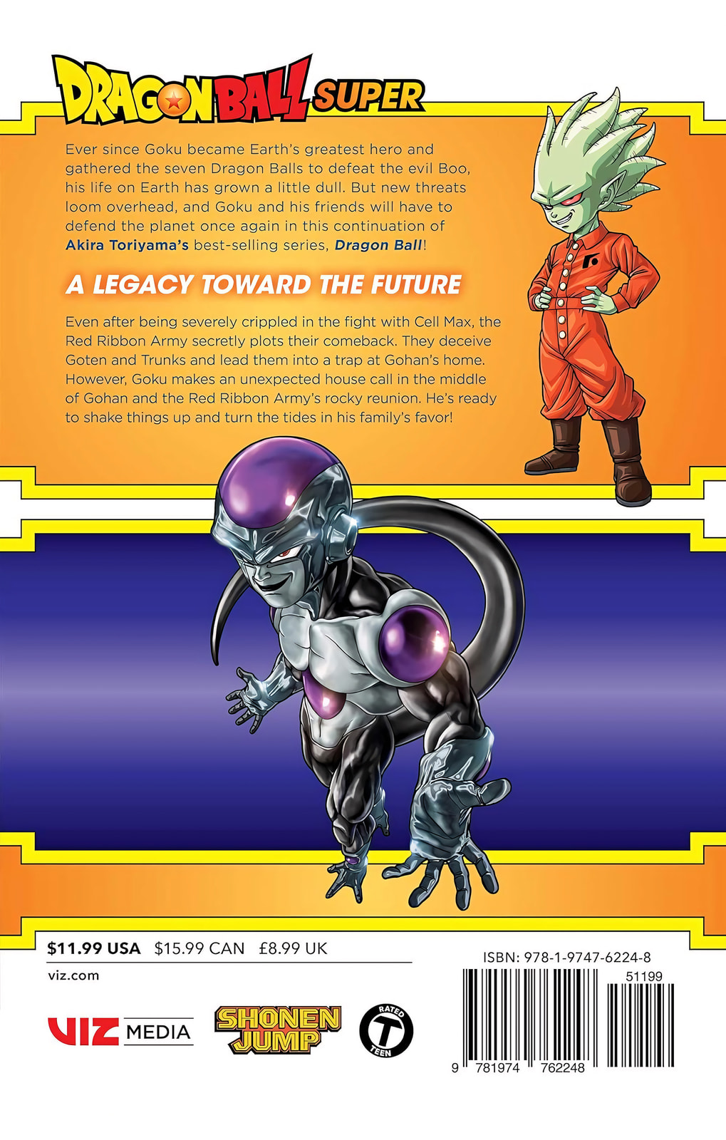 Read Dragon Ball Super (Colored) chapter 104 image 54 on Lezhin