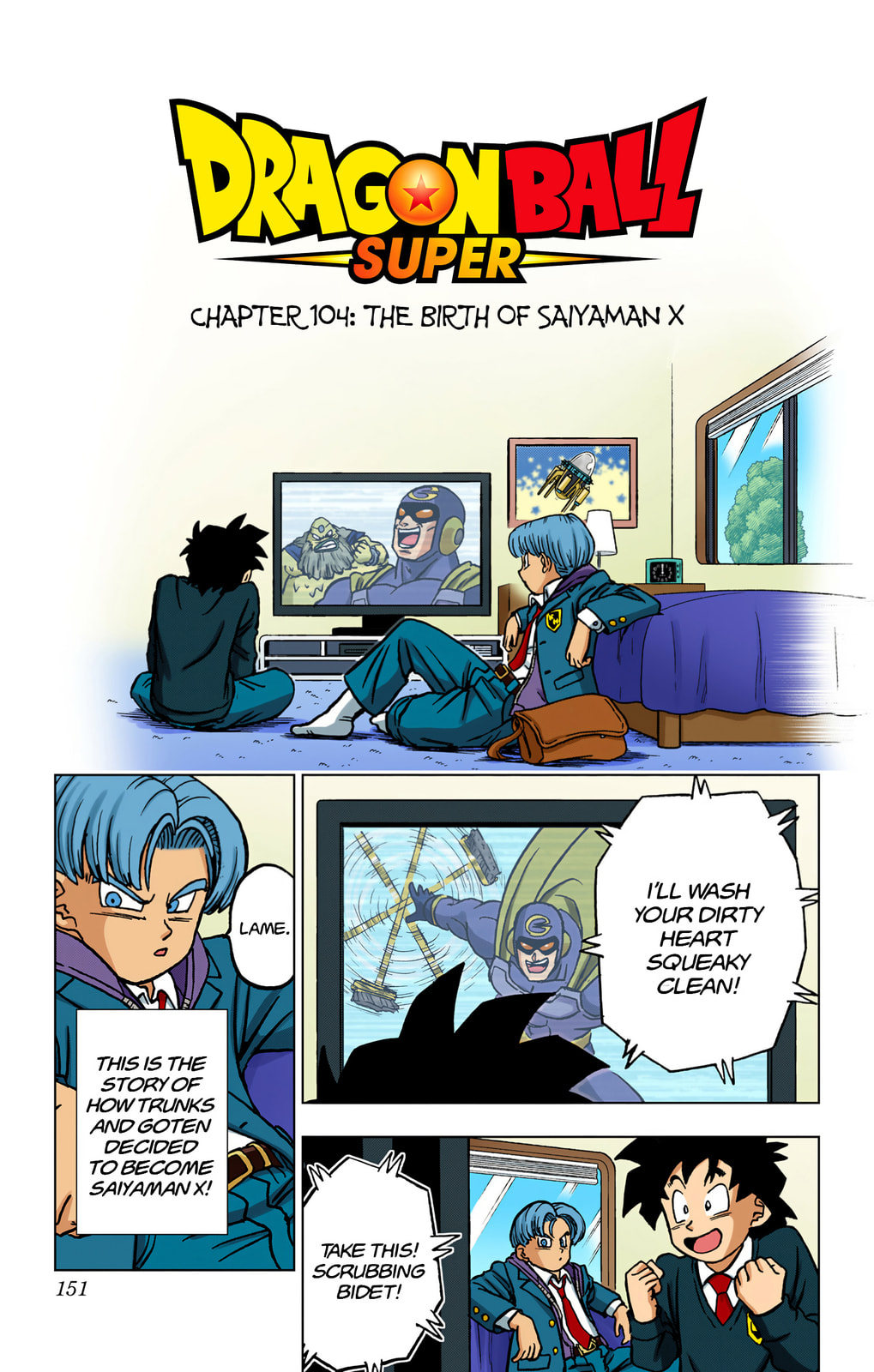 Read Dragon Ball Super (Colored) chapter 104 image 6 on Lezhin