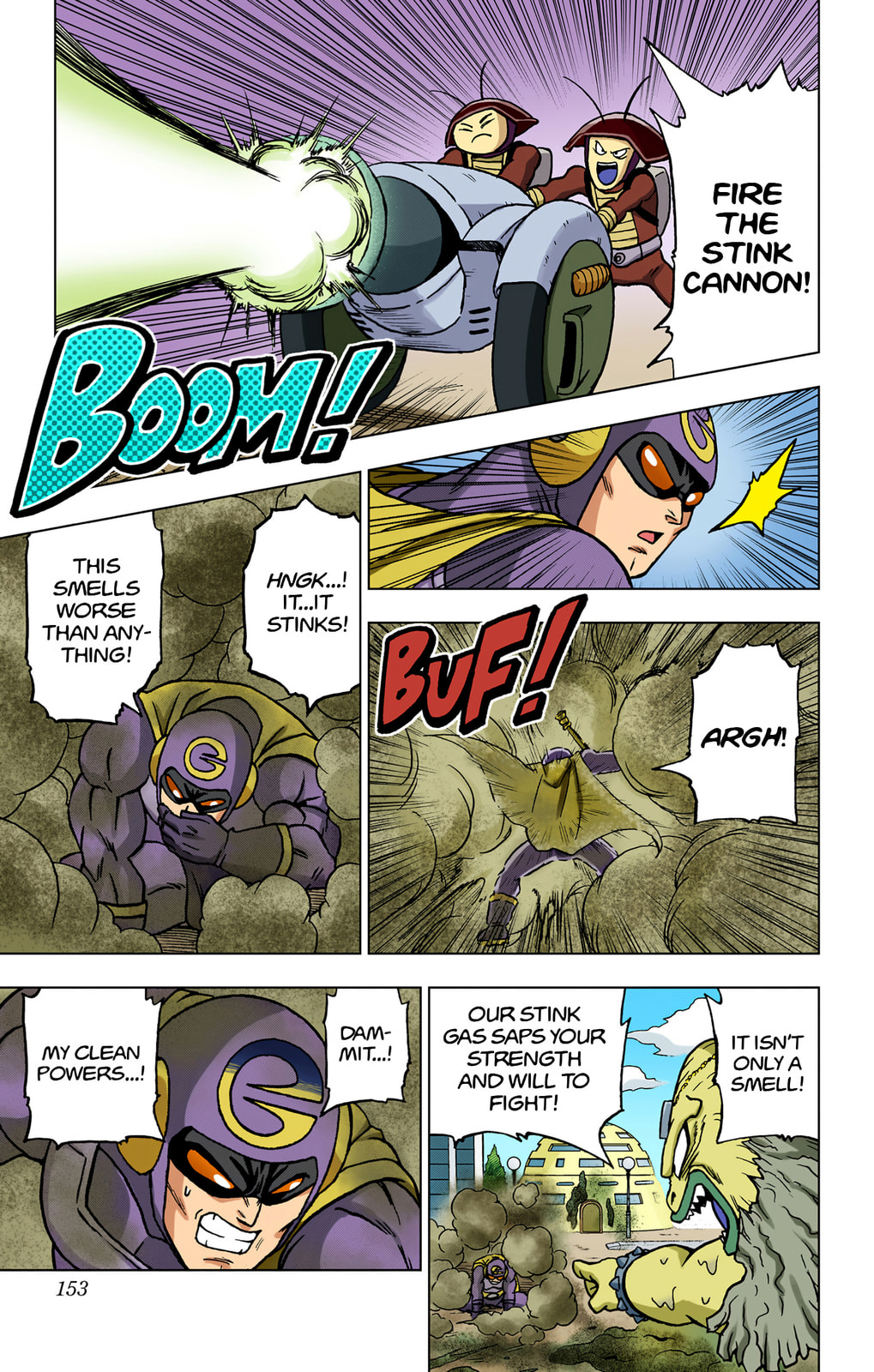 Read Dragon Ball Super (Colored) chapter 104 image 8 on Lezhin