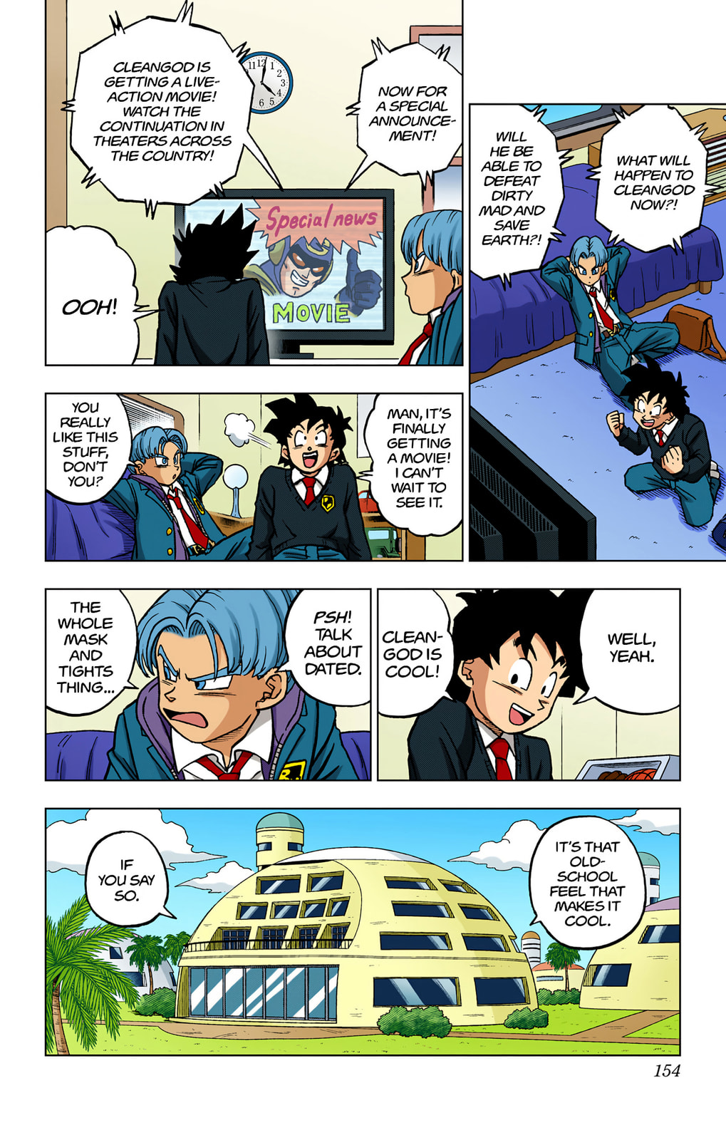 Read Dragon Ball Super (Colored) chapter 104 image 9 on Lezhin