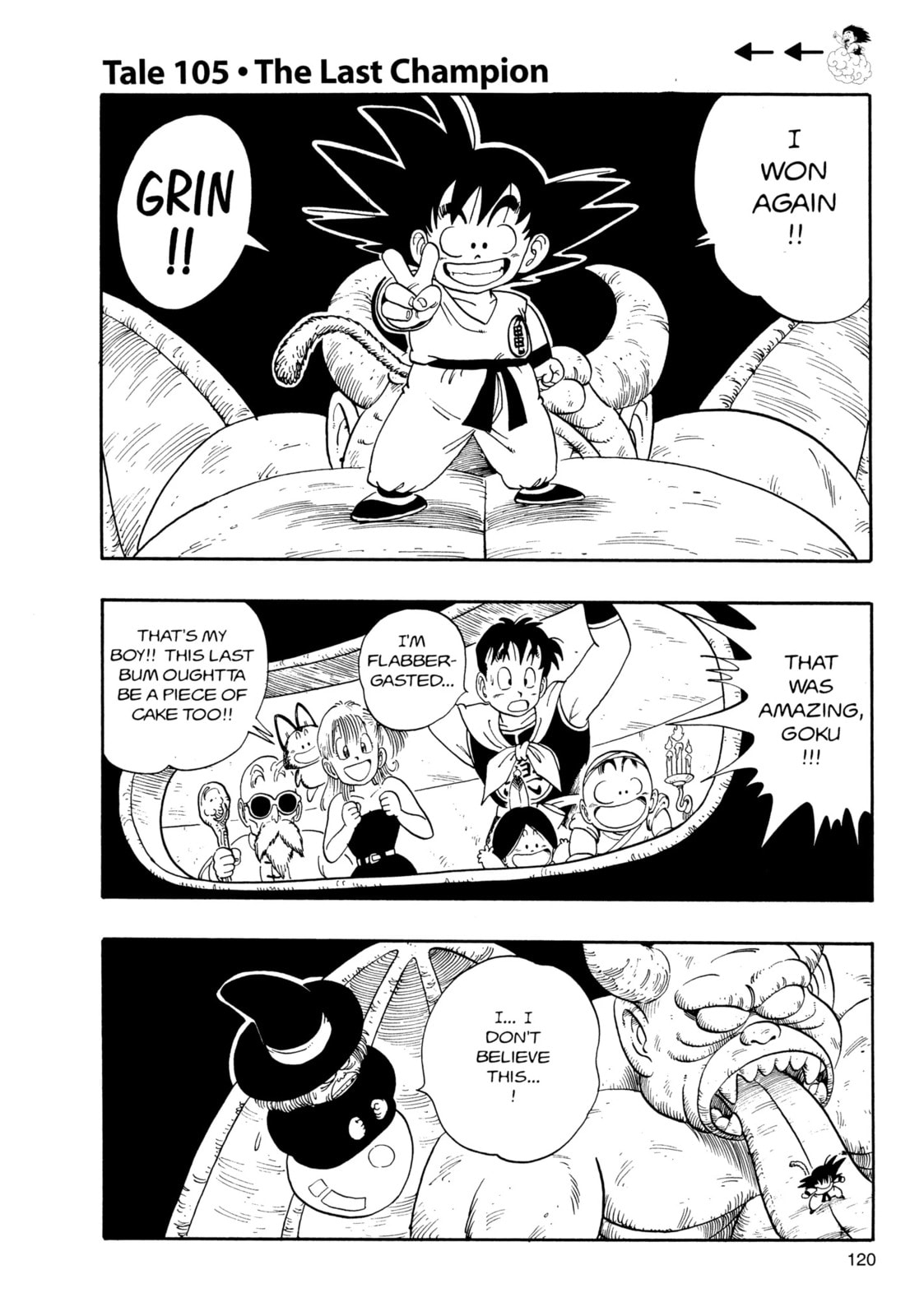 Read Dragon Ball Super (Colored) chapter 105 image 0 on Lezhin