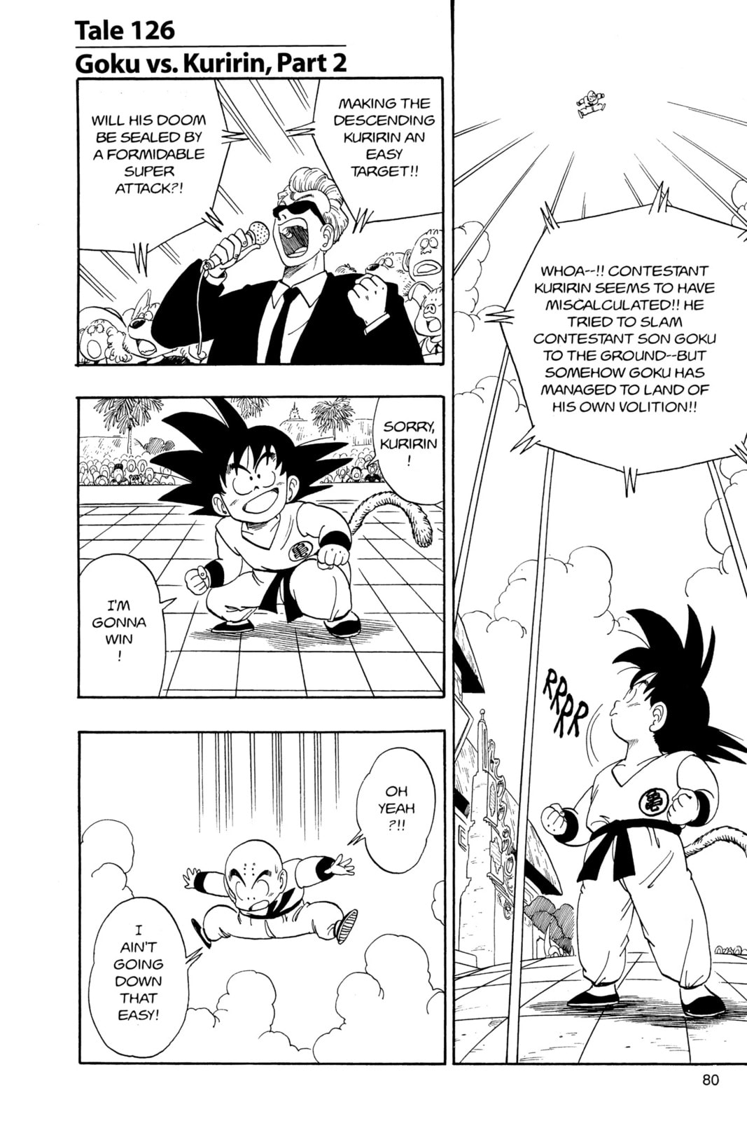 Read Dragon Ball Super (Colored) chapter 126 image 0 on Lezhin