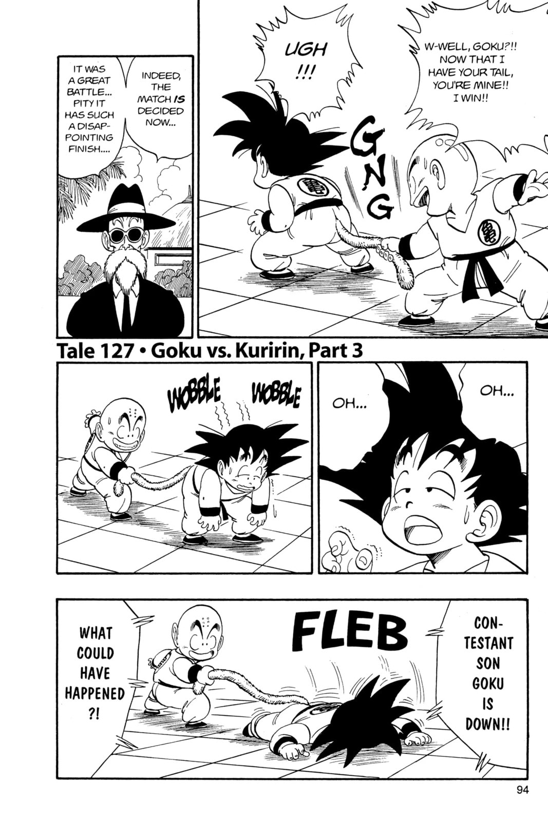 Read Dragon Ball Super (Colored) chapter 127 image 0 on Lezhin