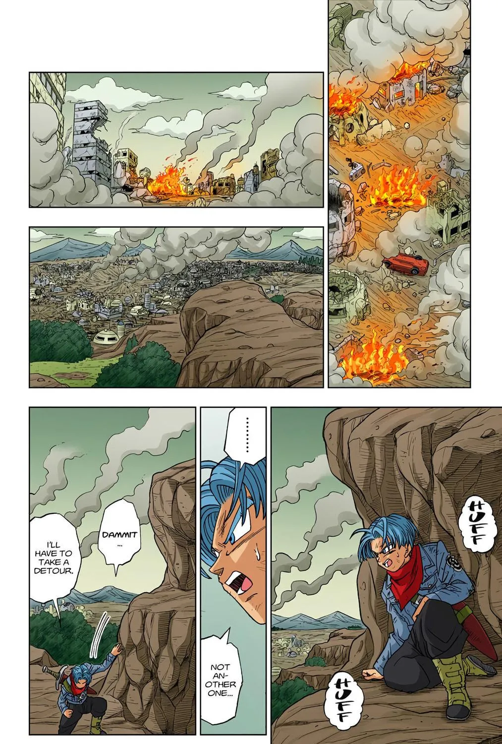 Read Dragon Ball Super (Colored) chapter 14 image 18 on Lezhin