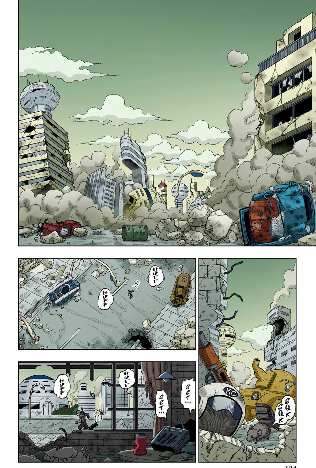 Read Dragon Ball Super (Colored) chapter 14 image 2 on Lezhin
