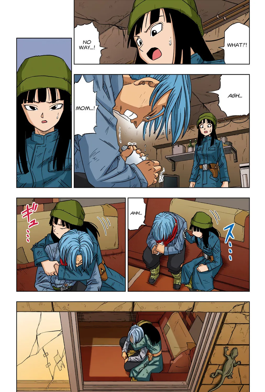 Read Dragon Ball Super (Colored) chapter 14 image 24 on Lezhin